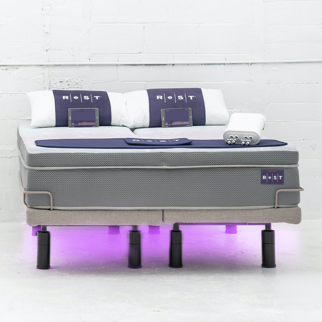 ReST Announces The World’s Smartest Bed Is Now Better Than Ever With The Addition Of The Purple